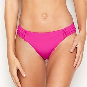 Victoria’s Secret Flamingo Ruched Hipster …